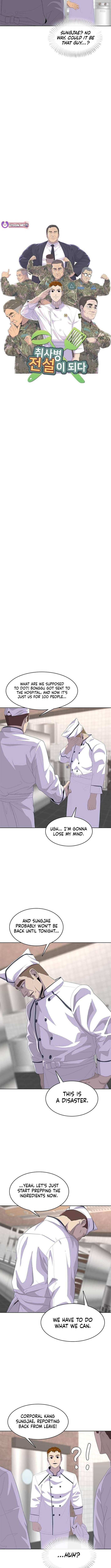 Read Kitchen Soldier Manga Online