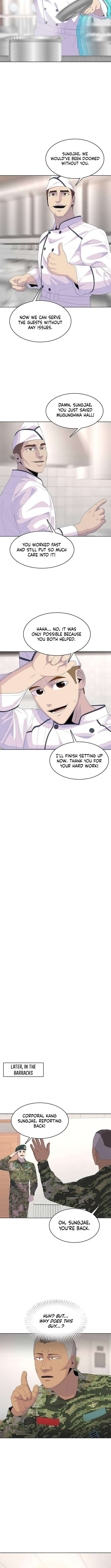 Read Kitchen Soldier Manga Online
