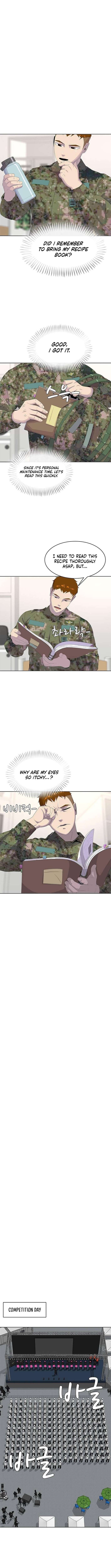 Read Kitchen Soldier Manga Online
