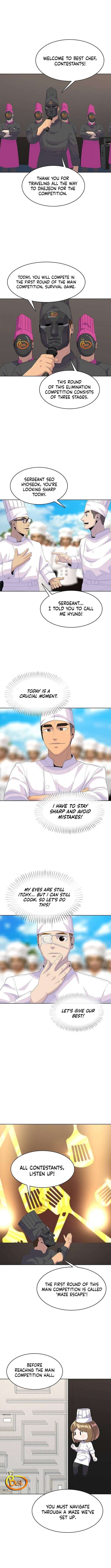 Read Kitchen Soldier Manga Online