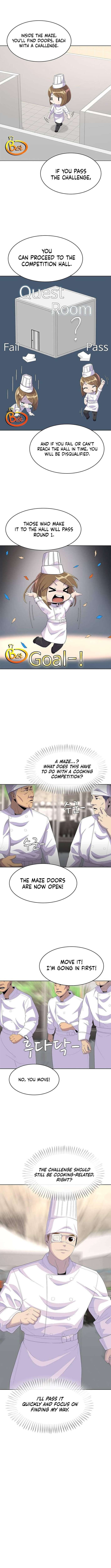 Read Kitchen Soldier Manga Online