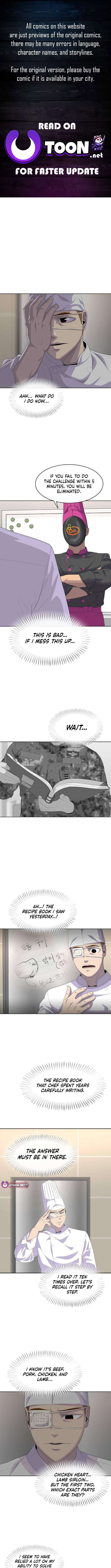 Read Kitchen Soldier Manga Online