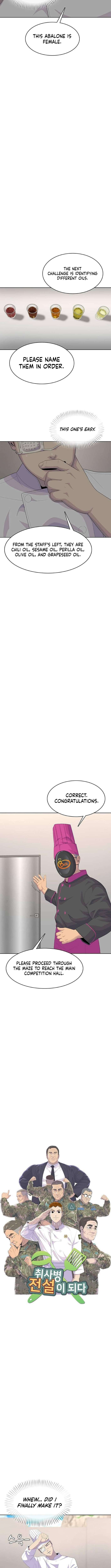 Read Kitchen Soldier Manga Online