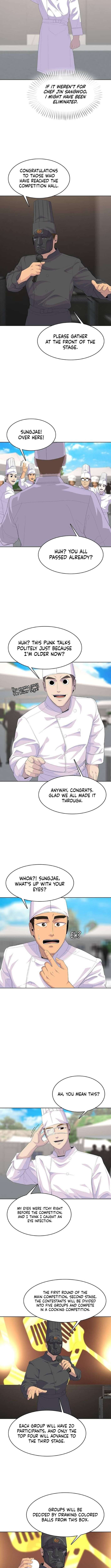 Read Kitchen Soldier Manga Online