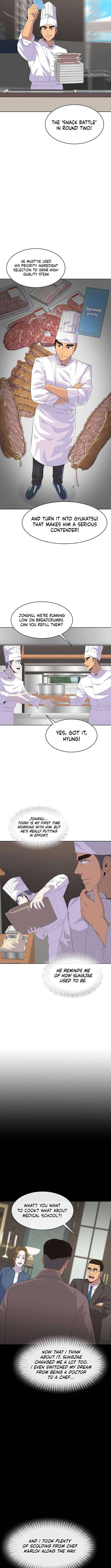 Read Kitchen Soldier Manga Online