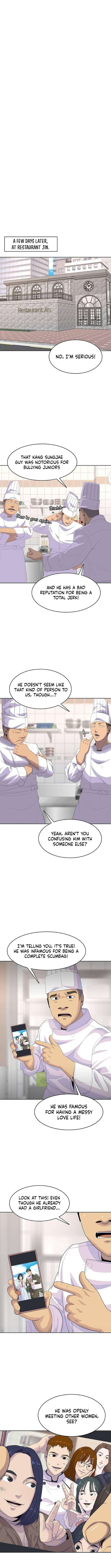Read Kitchen Soldier Manga Online