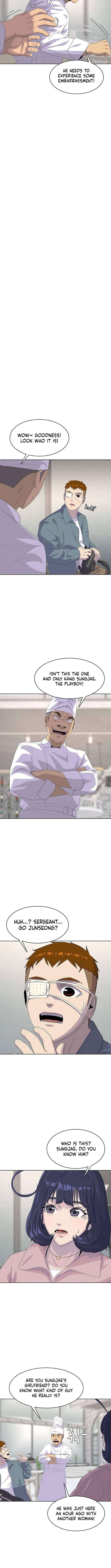 Read Kitchen Soldier Manga Online