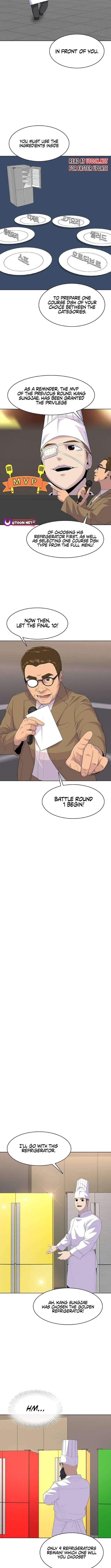 Read Kitchen Soldier Manga Online