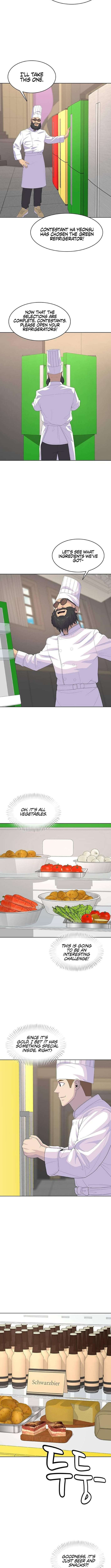 Read Kitchen Soldier Manga Online
