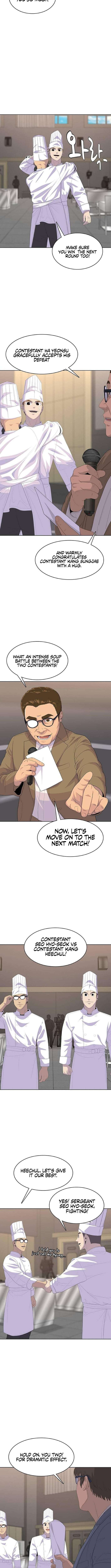 Read Kitchen Soldier Manga Online