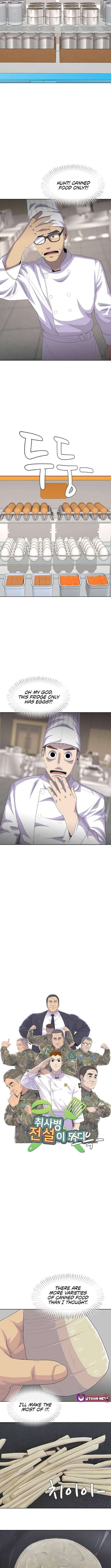 Read Kitchen Soldier Manga Online