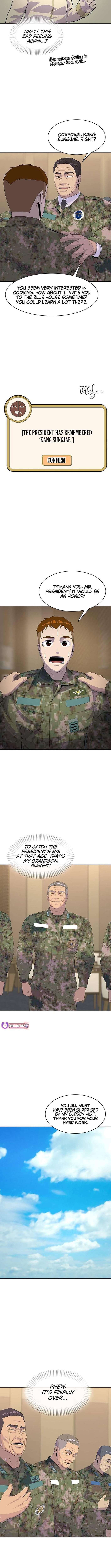 Read Kitchen Soldier Manga Online