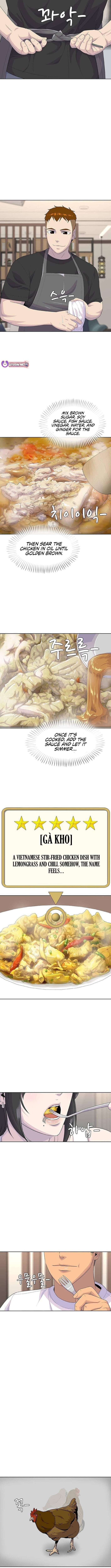 Read Kitchen Soldier Manga Online