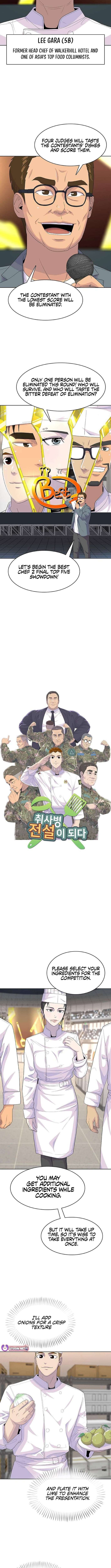 Read Kitchen Soldier Manga Online