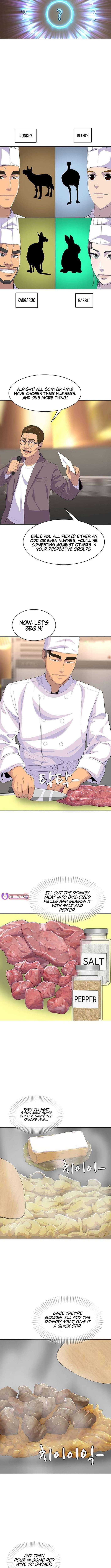 Read Kitchen Soldier Manga Online
