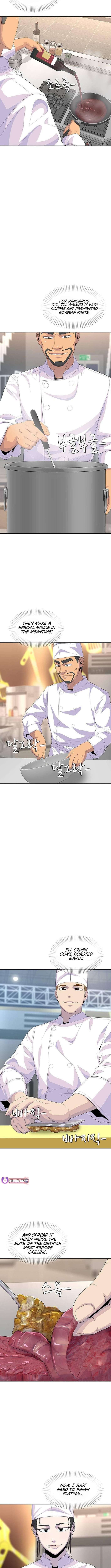 Read Kitchen Soldier Manga Online