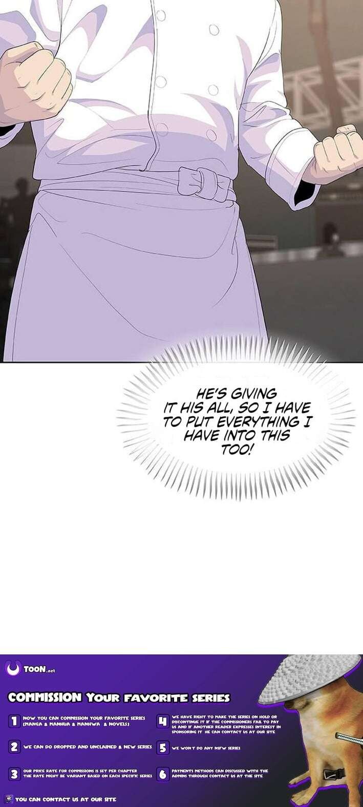 Read Kitchen Soldier Manga Online