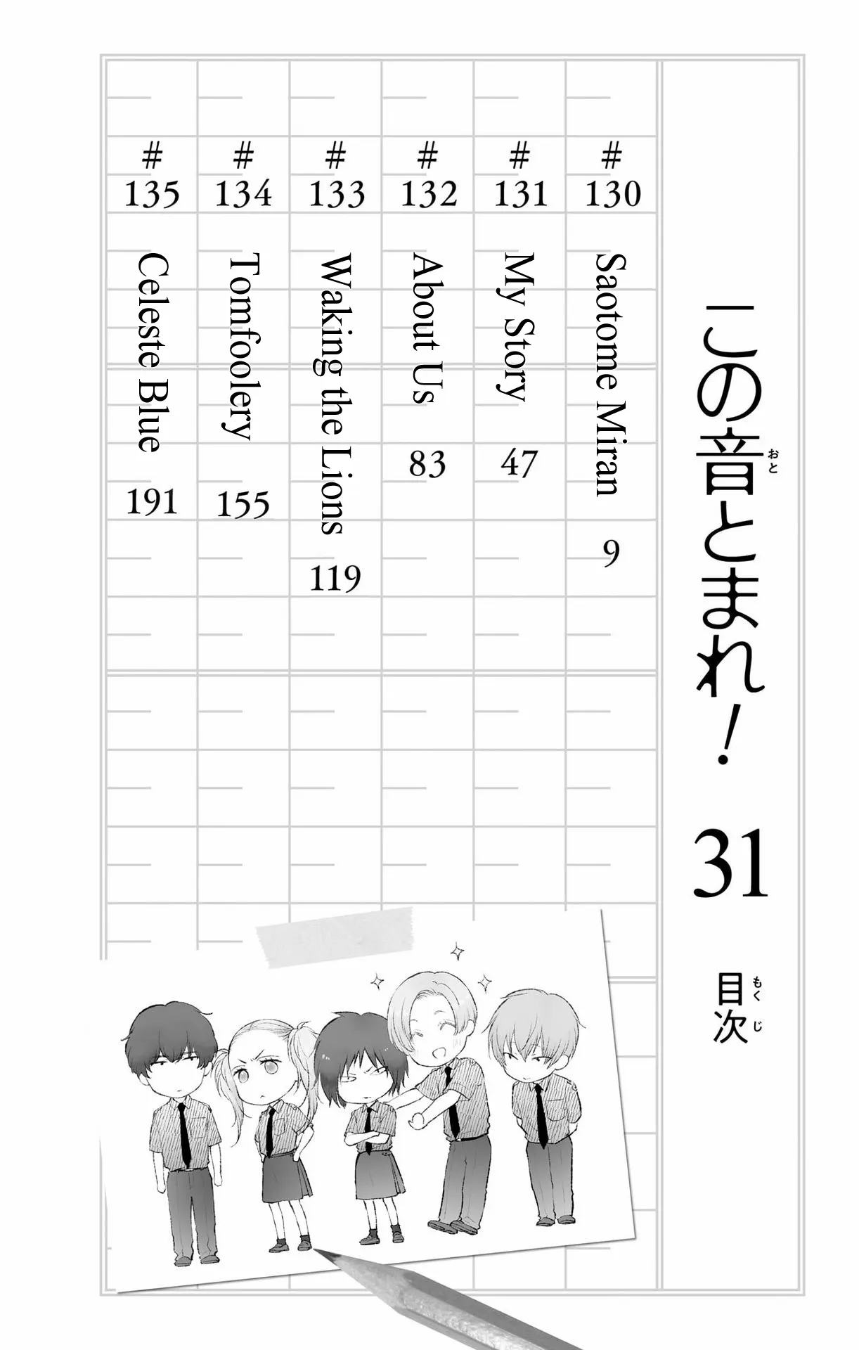 Read Kono Oto Tomare! Manga Online