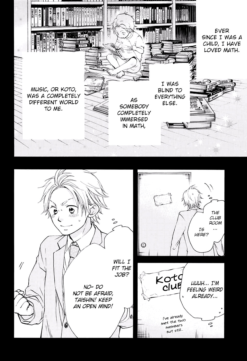 Read Kono Oto Tomare! Manga Online