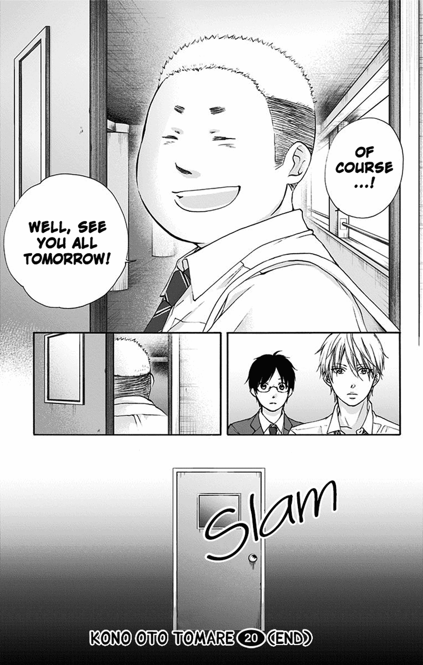 Read Kono Oto Tomare! Manga Online