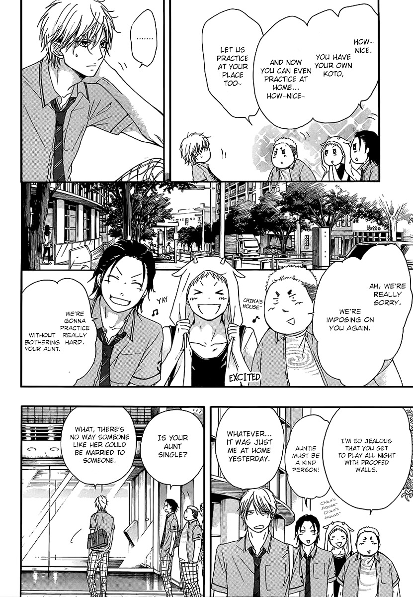 Read Kono Oto Tomare! Manga Online