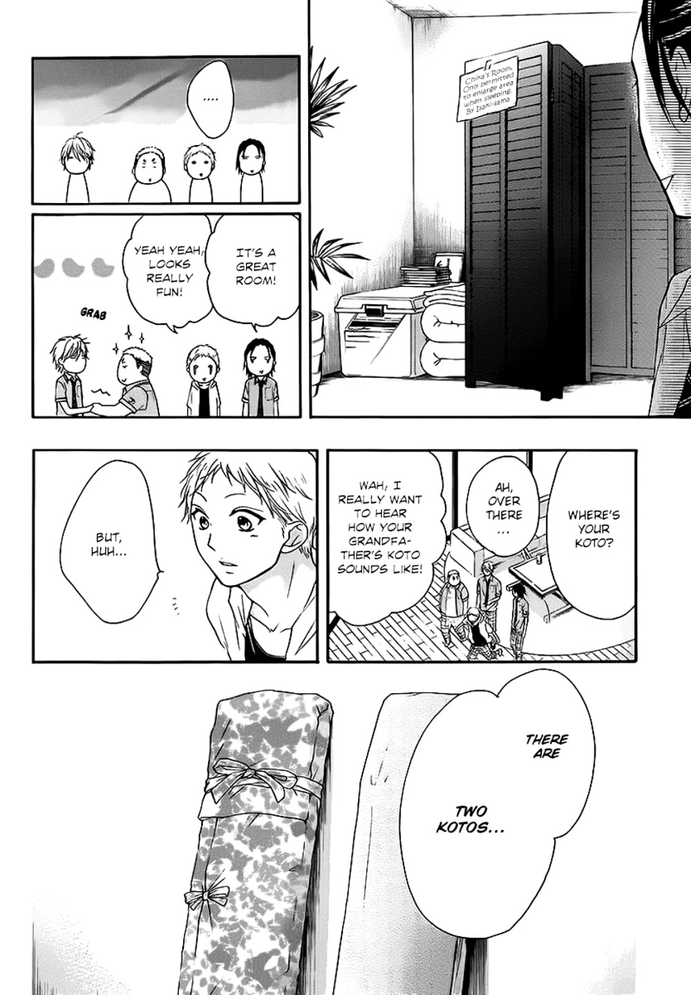 Read Kono Oto Tomare! Manga Online