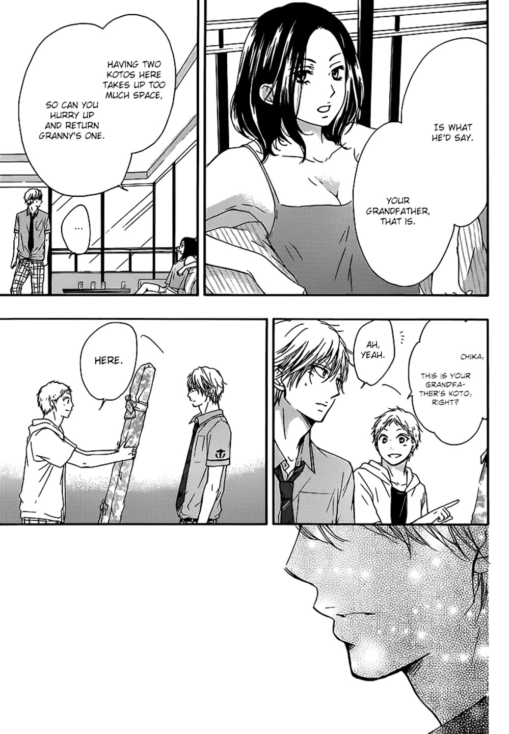 Read Kono Oto Tomare! Manga Online