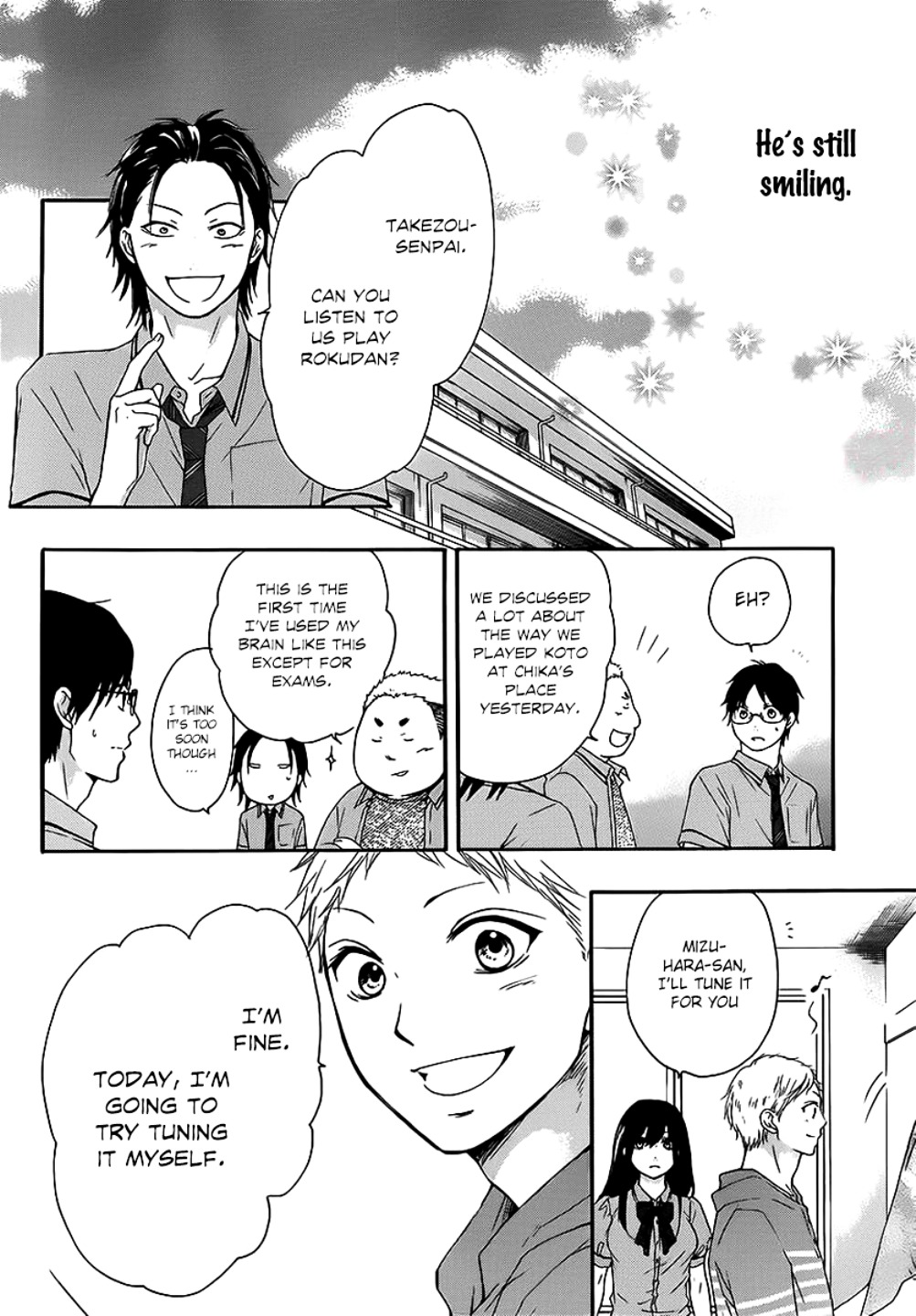 Read Kono Oto Tomare! Manga Online