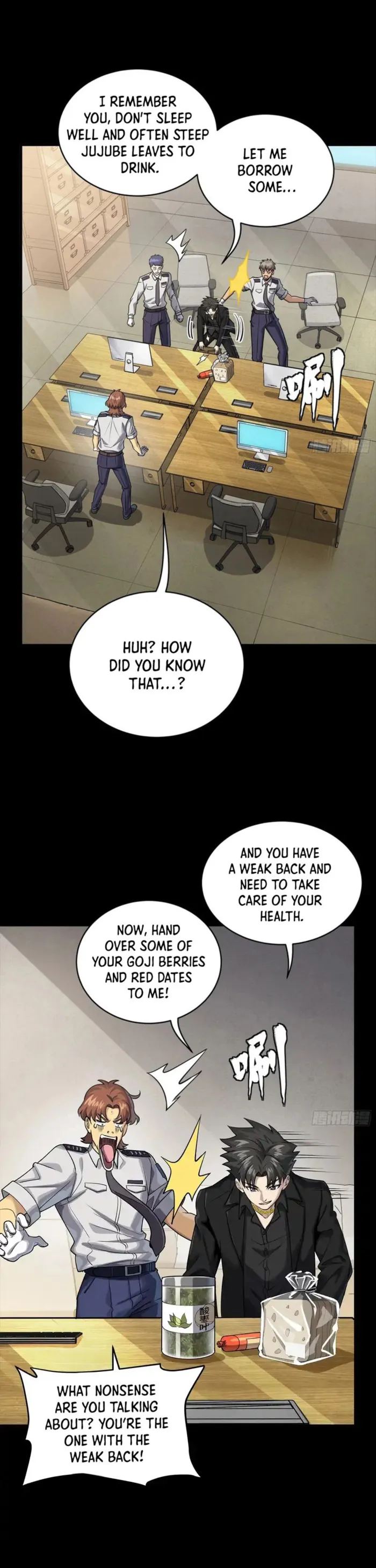 Read Legend of Star General Manga Online