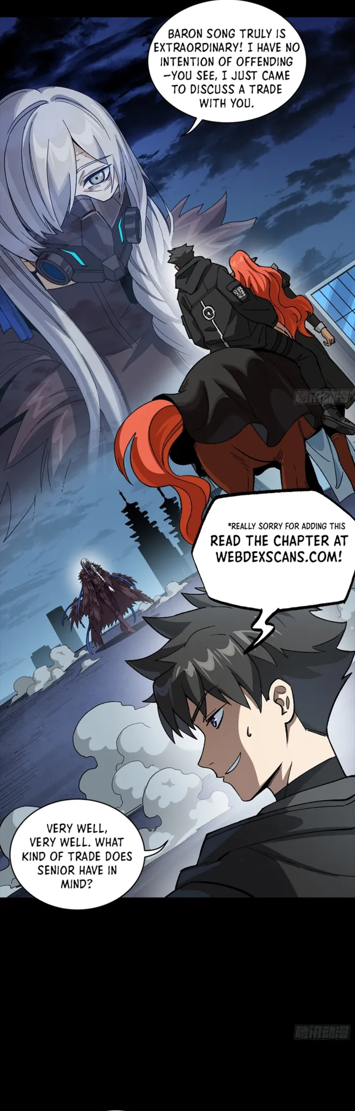Read Legend of Star General Manga Online