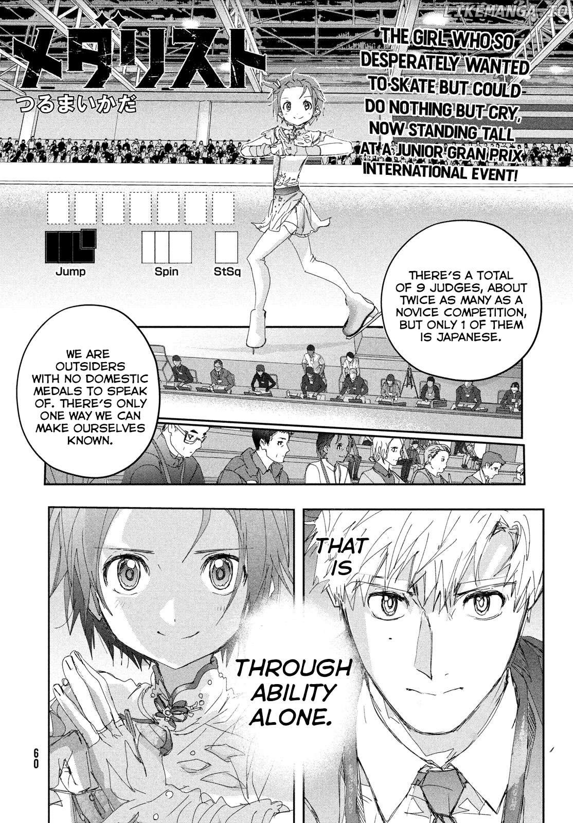Read Medalist-Manga Manga Online