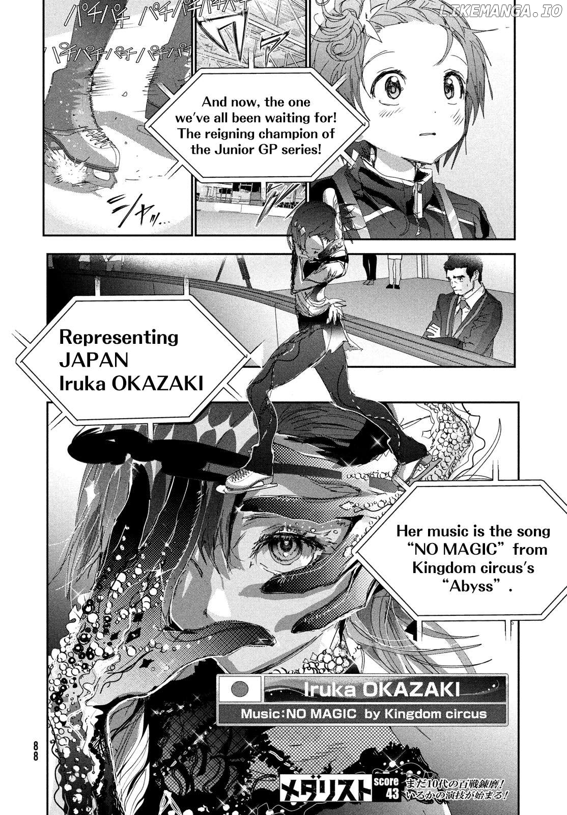 Read Medalist-Manga Manga Online