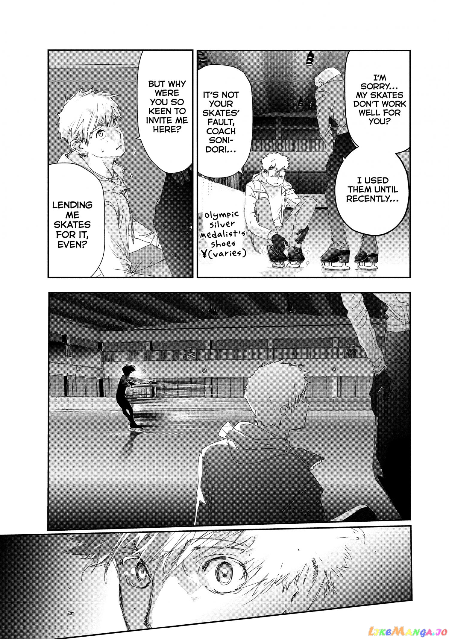 Read Medalist-Manga Manga Online