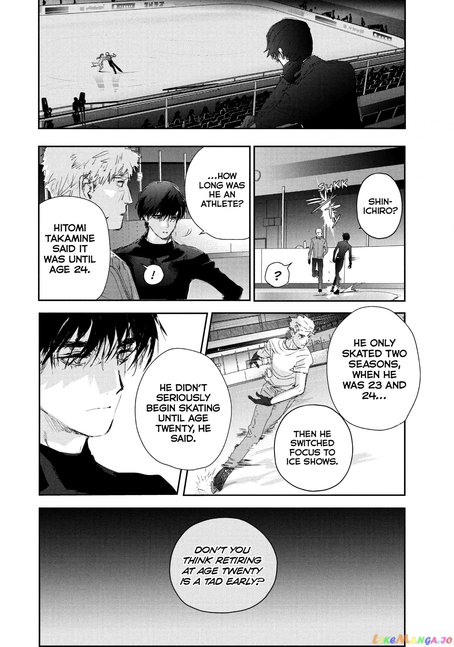Read Medalist-Manga Manga Online