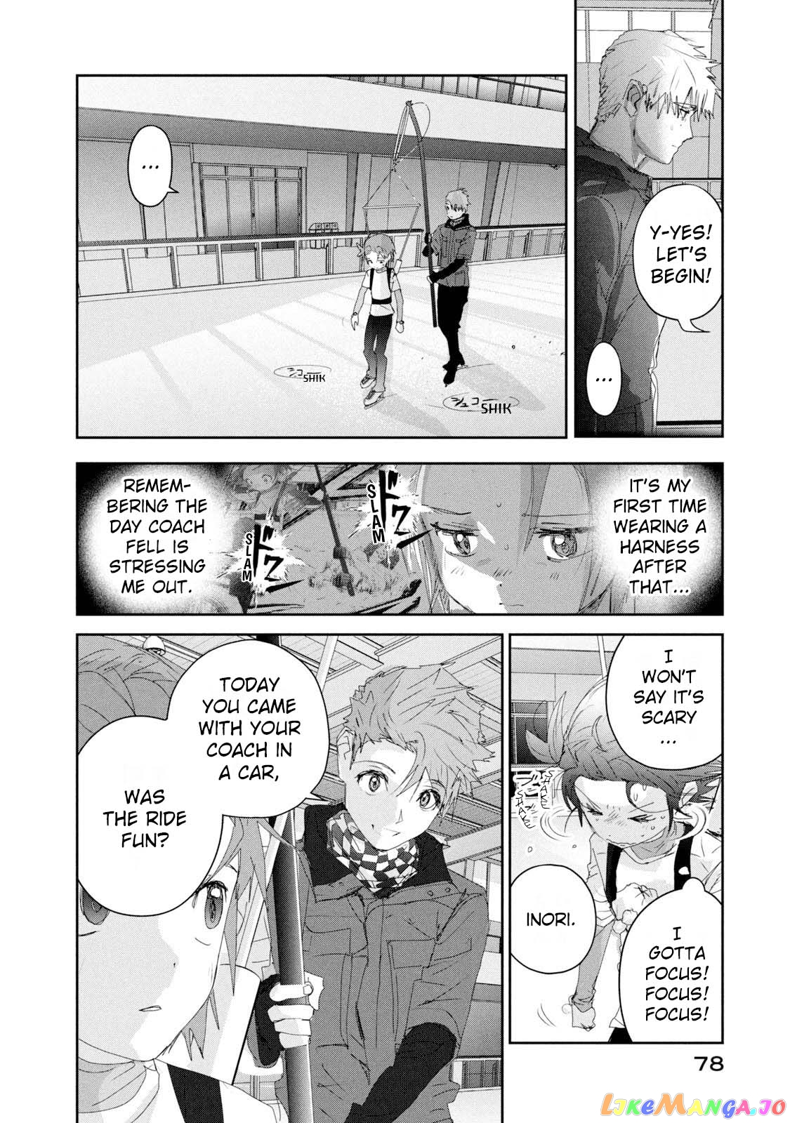 Read Medalist-Manga Manga Online