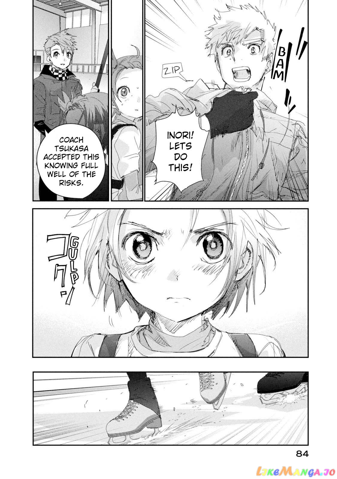 Read Medalist-Manga Manga Online