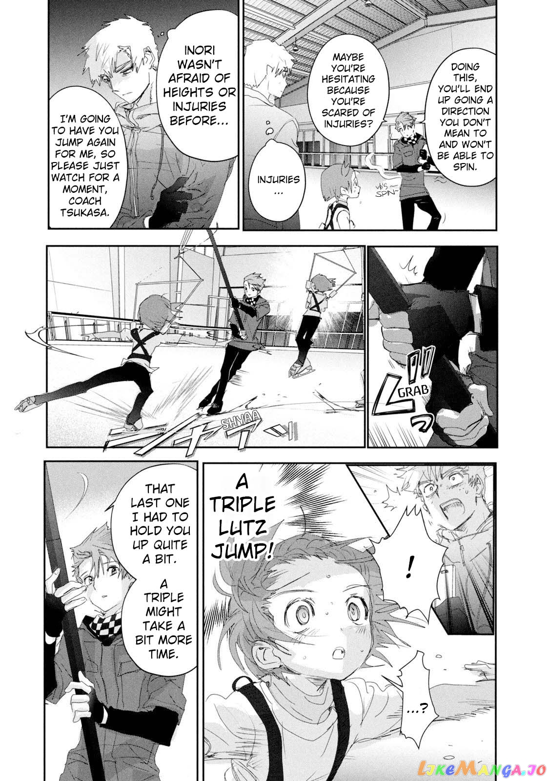 Read Medalist-Manga Manga Online