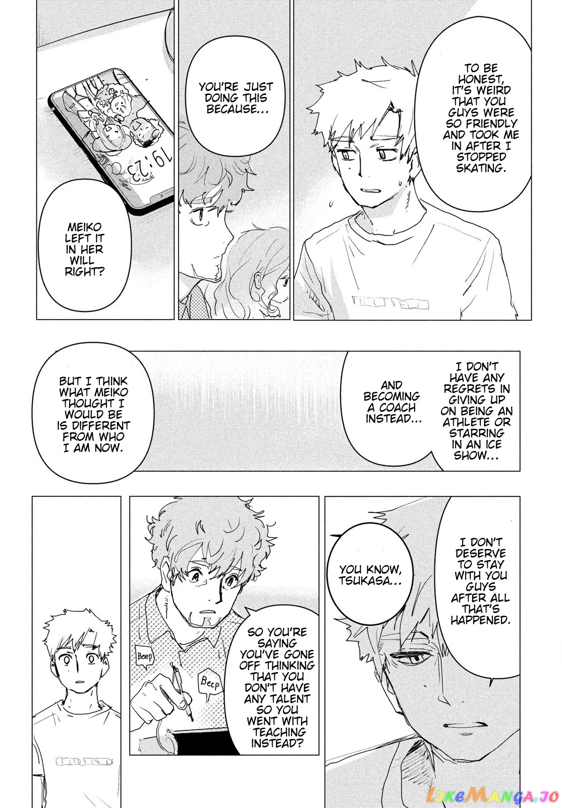 Read Medalist-Manga Manga Online