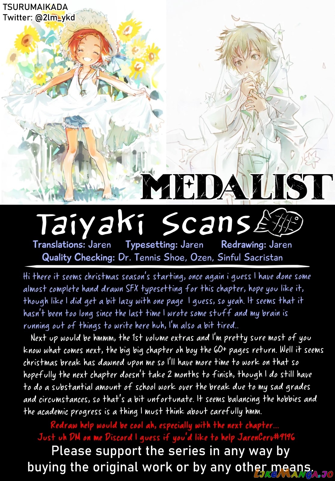 Read Medalist-Manga Manga Online
