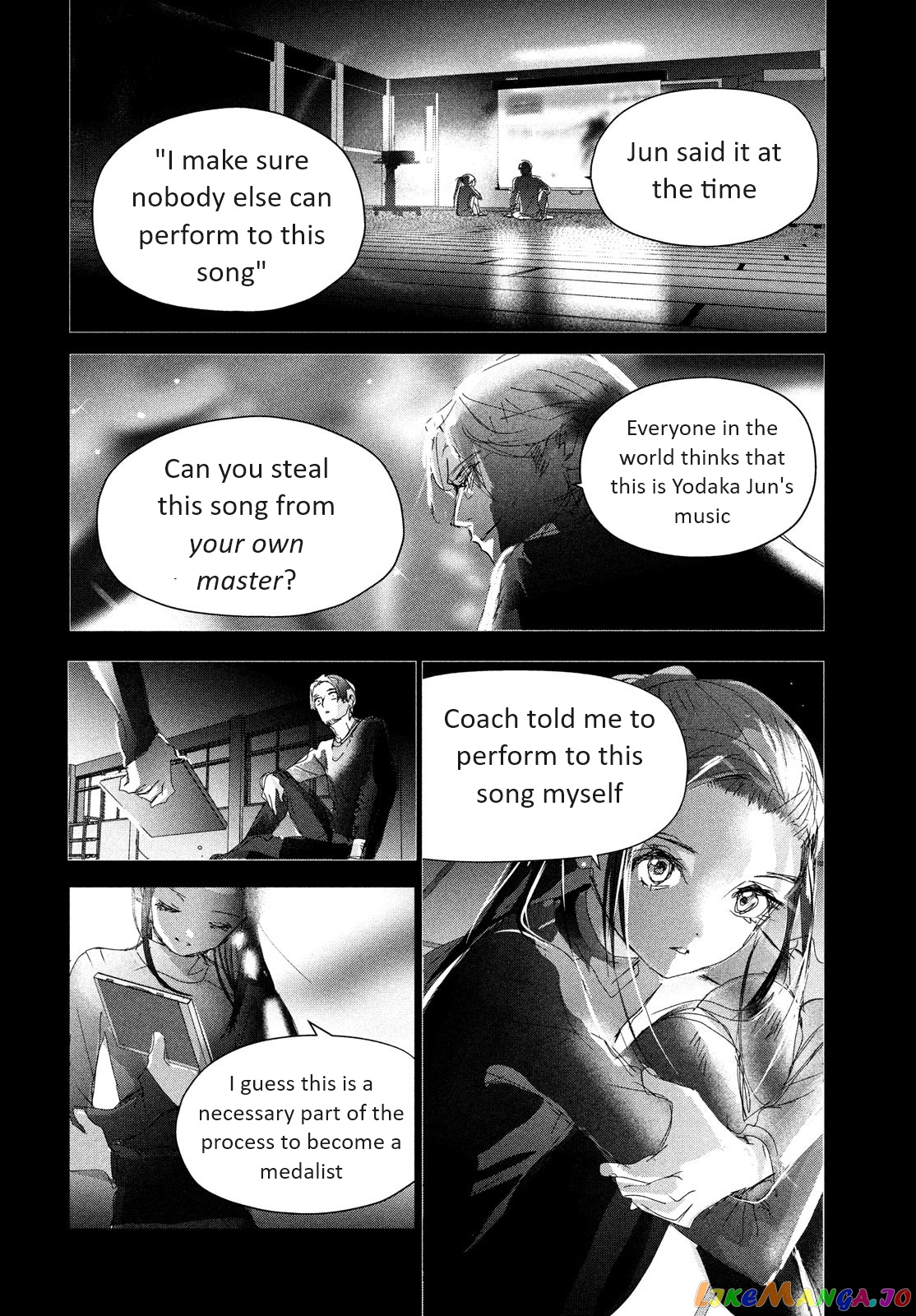 Read Medalist-Manga Manga Online