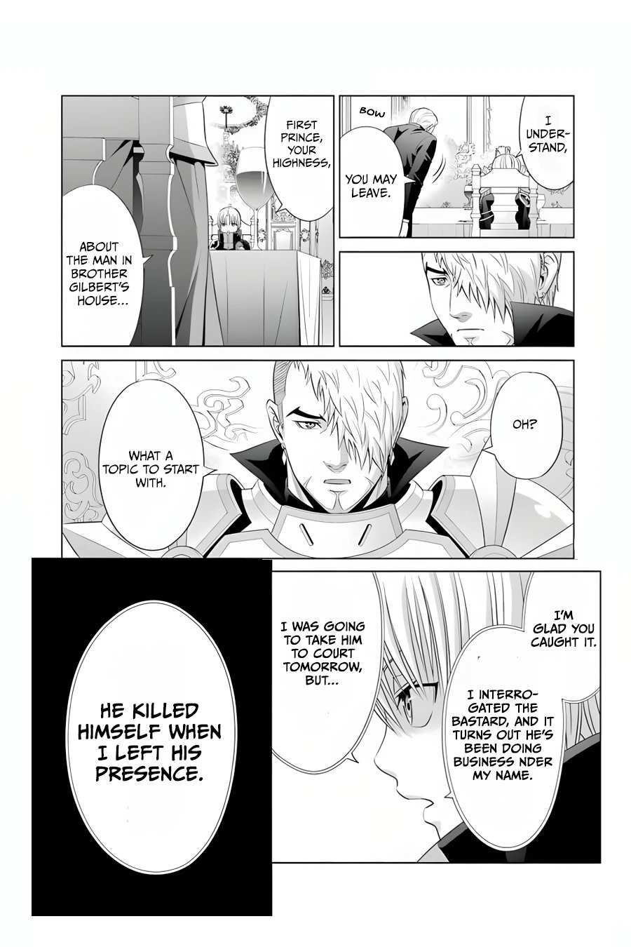 Read Megumareta Umare kara Saikyou no Chikara o Eru Kizoku Tensei Manga Online
