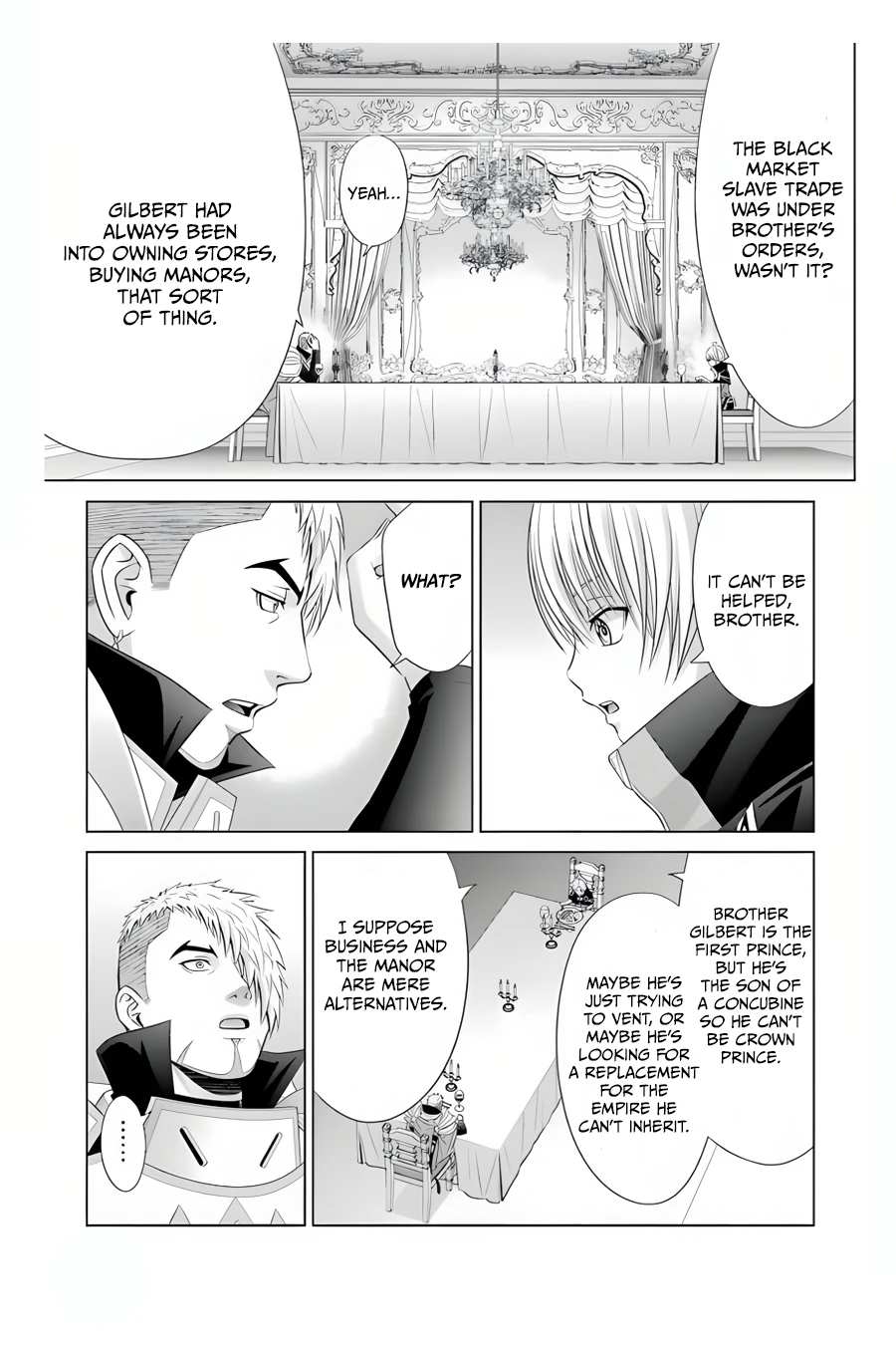 Read Megumareta Umare kara Saikyou no Chikara o Eru Kizoku Tensei Manga Online