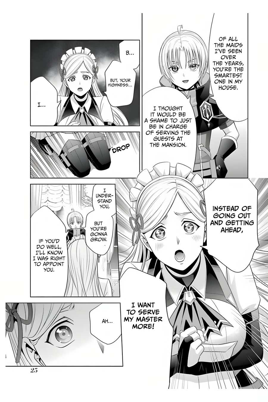 Read Megumareta Umare kara Saikyou no Chikara o Eru Kizoku Tensei Manga Online