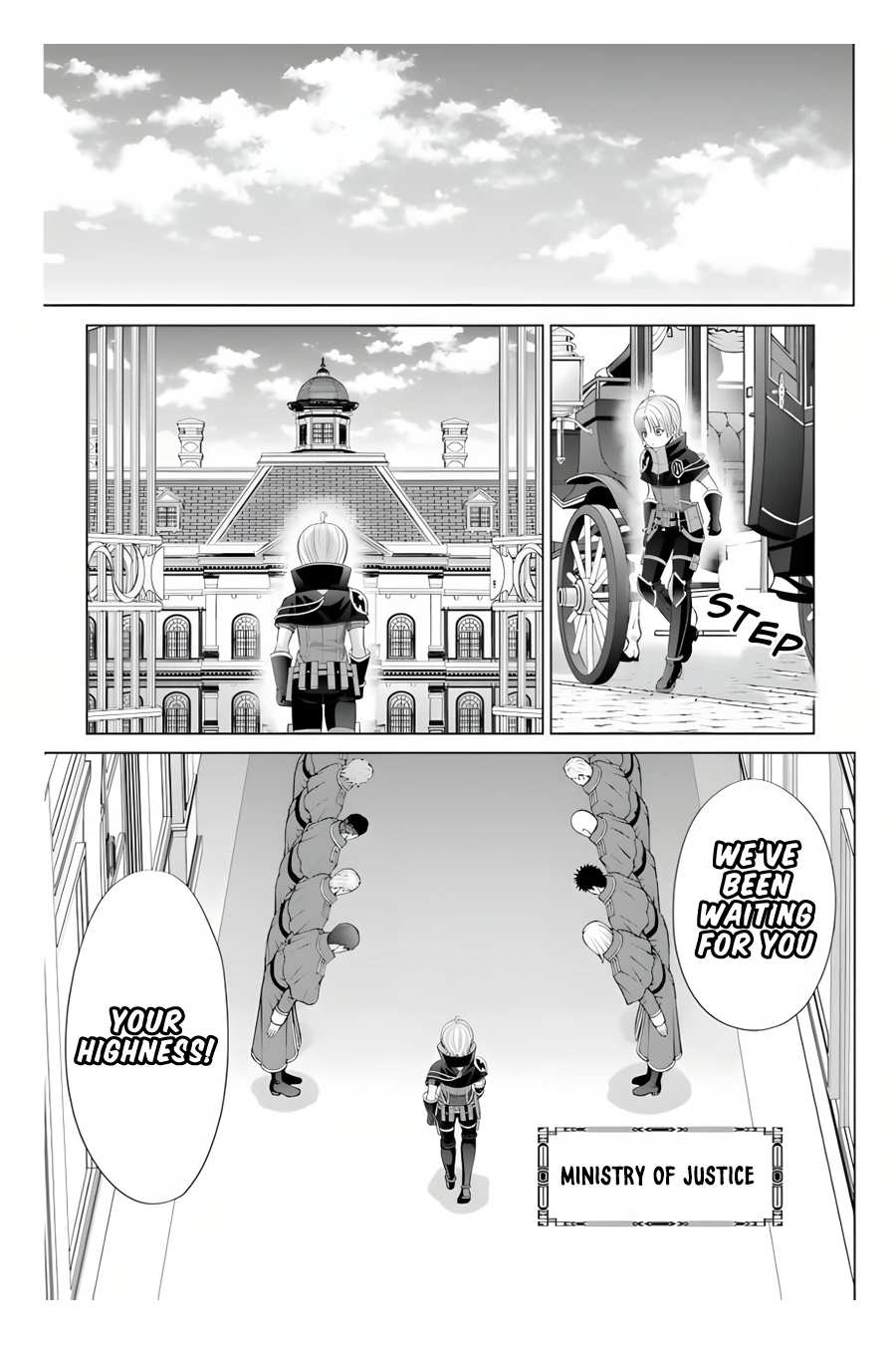Read Megumareta Umare kara Saikyou no Chikara o Eru Kizoku Tensei Manga Online