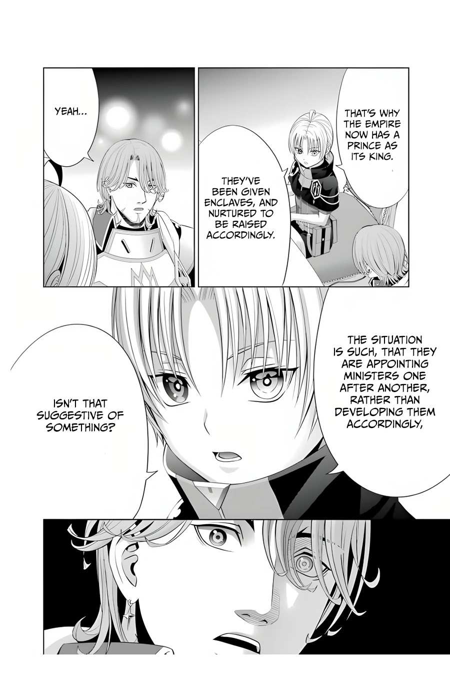 Read Megumareta Umare kara Saikyou no Chikara o Eru Kizoku Tensei Manga Online