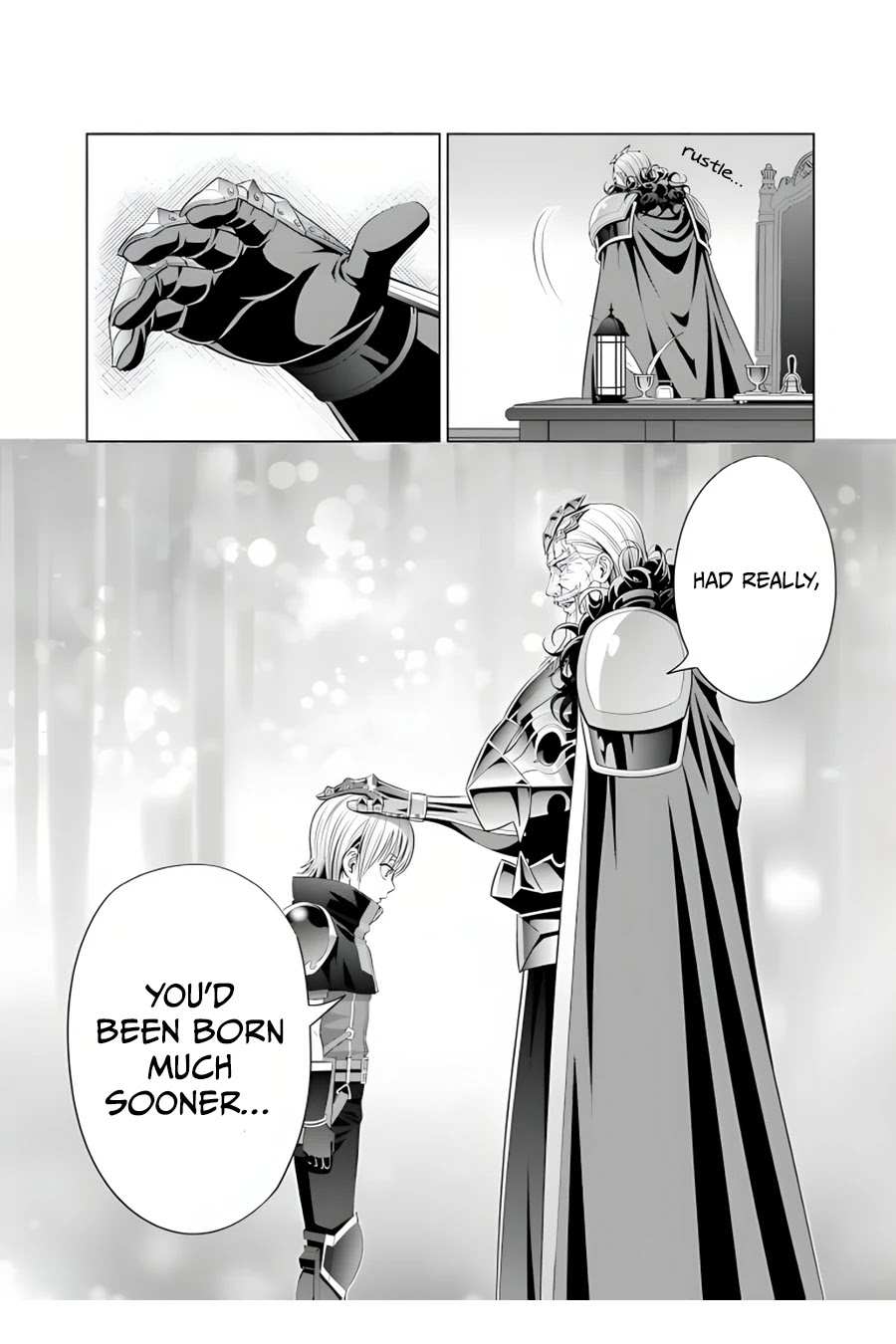Read Megumareta Umare kara Saikyou no Chikara o Eru Kizoku Tensei Manga Online