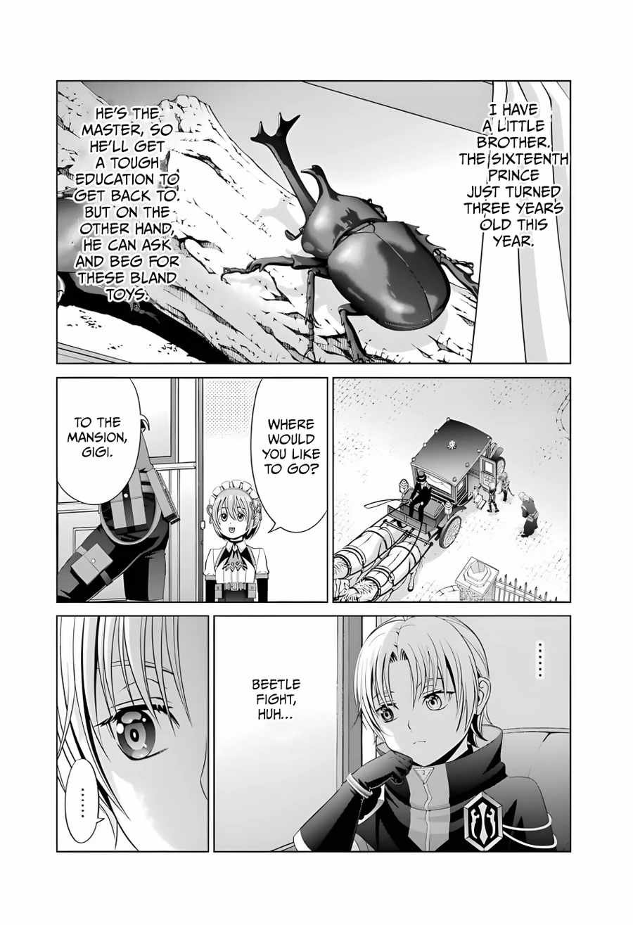 Read Megumareta Umare kara Saikyou no Chikara o Eru Kizoku Tensei Manga Online