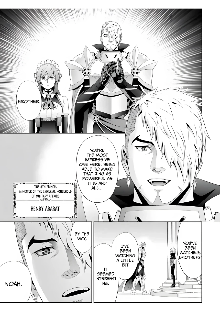 Read Megumareta Umare kara Saikyou no Chikara o Eru Kizoku Tensei Manga Online