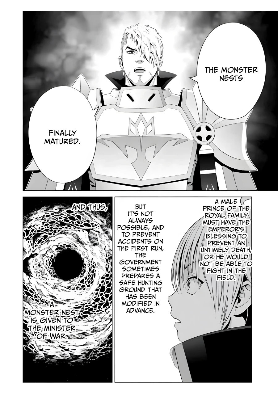 Read Megumareta Umare kara Saikyou no Chikara o Eru Kizoku Tensei Manga Online