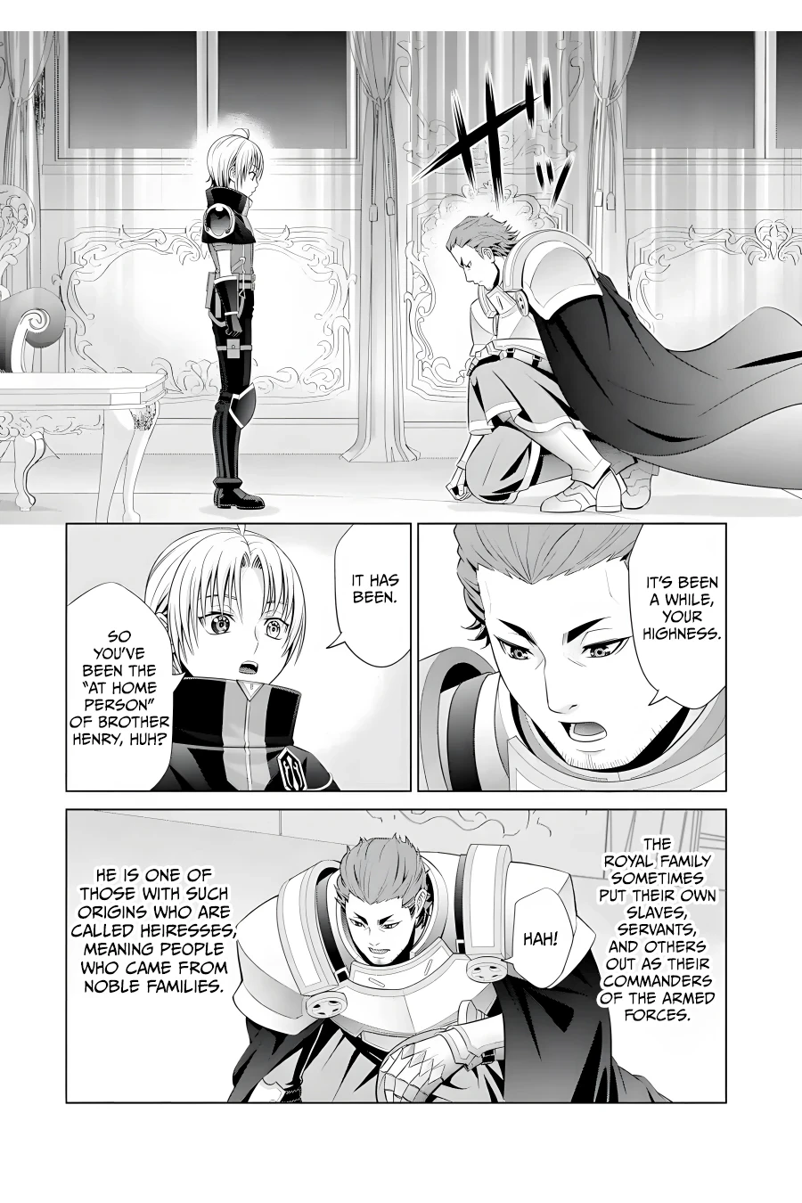 Read Megumareta Umare kara Saikyou no Chikara o Eru Kizoku Tensei Manga Online